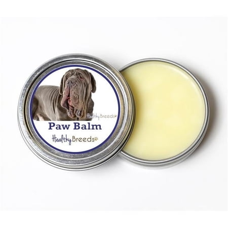 Healthy Breeds 840235192404 2 oz Neapolitan Mastiff Dog Paw Balm