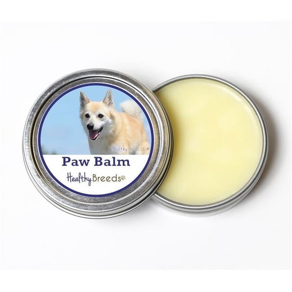 Healthy Breeds 840235192435 2 oz Norwegian Buhund Dog Paw Balm