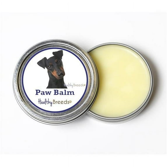 Healthy Breeds 840235192824 2 oz Manchester Terrier Dog Paw Balm
