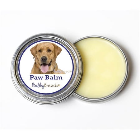 Healthy Breeds 840235193128 2 oz Labrador Retriever Dog Paw Balm