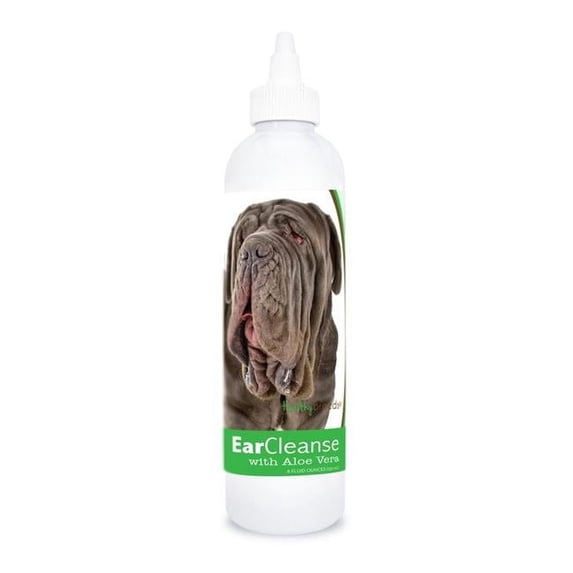 Healthy Breeds 840235196778 8 oz Neapolitan Mastiff Ear Cleanse with Aloe Vera Cucumber Melon