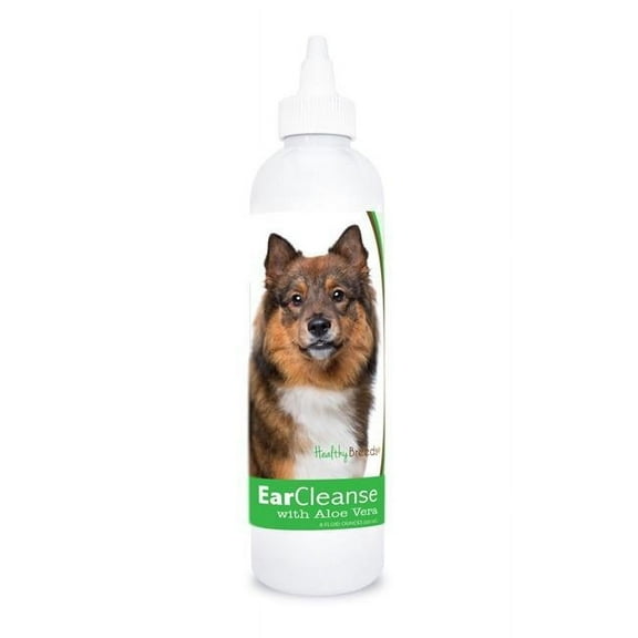 Healthy Breeds 840235197232 8 oz Eurasier Ear Cleanse with Aloe Vera Cucumber Melon