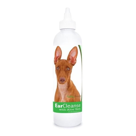 Healthy Breeds 840235197447 8 oz Cirnechi dell Etna Ear Cleanse with Aloe Vera Cucumber Melon