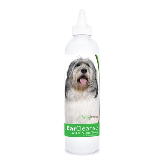 Healthy Breeds 840235197539 8 oz Polish Lowland Sheepdog Ear Cleanse with Aloe Vera Cucumber Melon