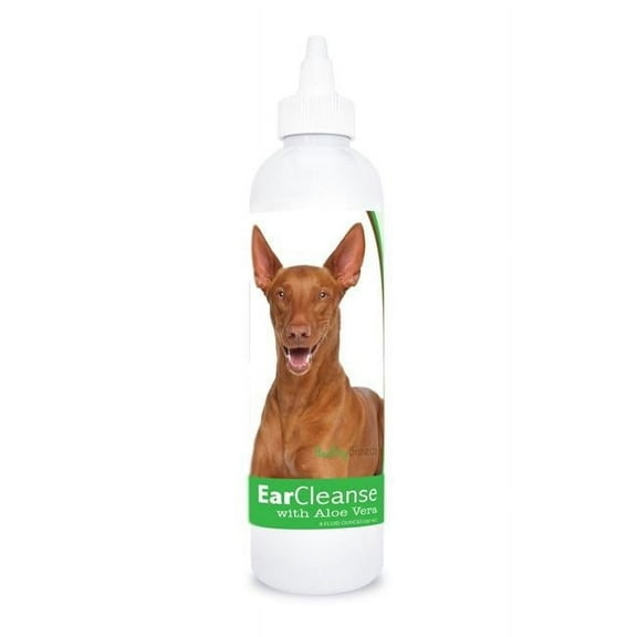 Healthy Breeds 840235197713 8 oz Pharaoh Hound Ear Cleanse with Aloe Vera Cucumber Melon