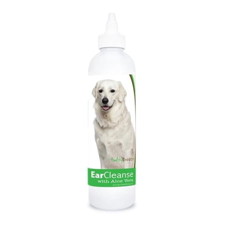 Healthy Breeds 840235197805 8 oz Kuvasz Ear Cleanse with Aloe Vera Cucumber Melon