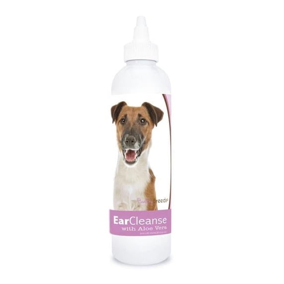 Healthy Breeds 840235197881 8 oz Smooth Fox Terrier Ear Cleanse with Aloe Vera Sweet Pea & Vanilla