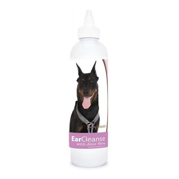 Healthy Breeds 840235198277 8 oz Beauceron Ear Cleanse with Aloe Vera Sweet Pea & Vanilla