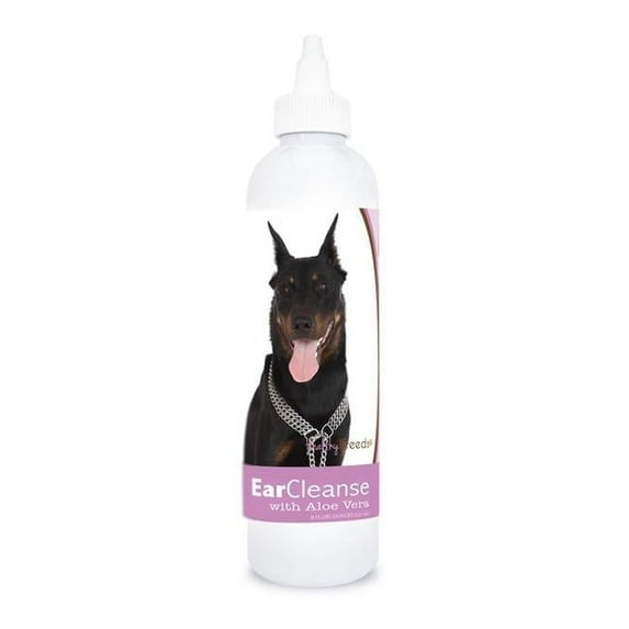 Healthy Breeds 840235198277 8 oz Beauceron Ear Cleanse with Aloe Vera Sweet Pea & Vanilla
