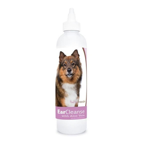 Healthy Breeds 840235198284 8 oz Eurasier Ear Cleanse with Aloe Vera Sweet Pea & Vanilla