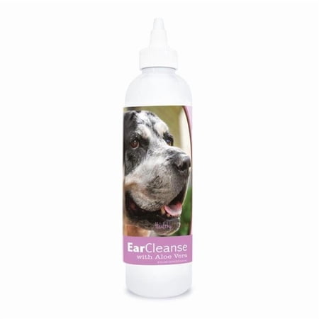 Healthy Breeds 840235198574 8 oz Bluetick Coonhound Ear Cleanse with Aloe Vera Sweet Pea & Vanilla