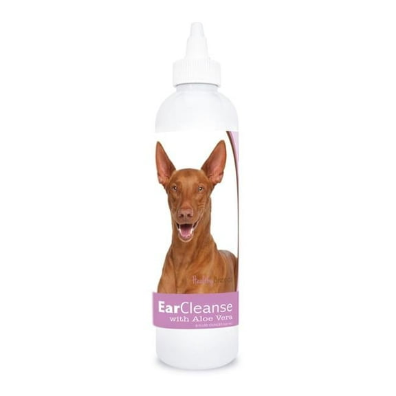 Healthy Breeds 840235198796 8 oz Pharaoh Hound Ear Cleanse with Aloe Vera Sweet Pea & Vanilla
