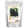 thumbnail image 1 of Healthy Breeds Affenpinscher Healthy Treats Premium Protein Bites Chicken Dog Treats 10 oz, 1 of 6