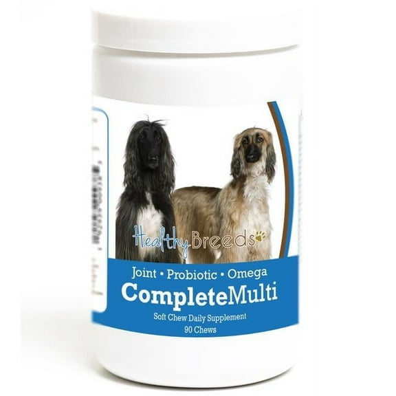 Healthy Breeds Afghan Hound All in One Multivitamin Soft Chew 90 Count