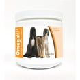 thumbnail image 1 of Healthy Breeds Afghan Hound Omega HP Fatty Acid Skin and Coat Support Soft Chews, 1 of 1