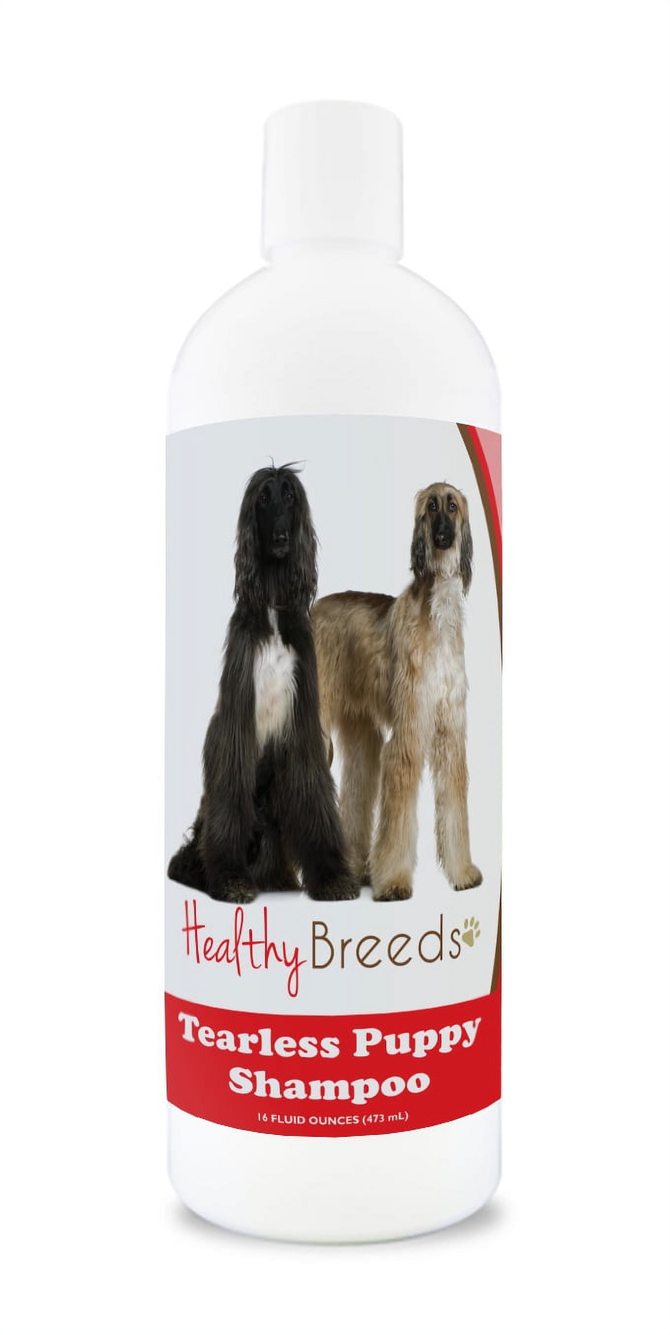 Healthy Breeds Afghan Hound Tearless Puppy Dog Shampoo 16 oz Walmart