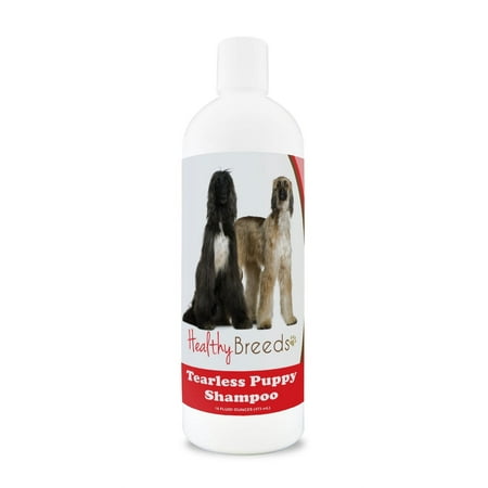 Healthy Breeds Afghan Hound Tearless Puppy Dog Shampoo 16 oz