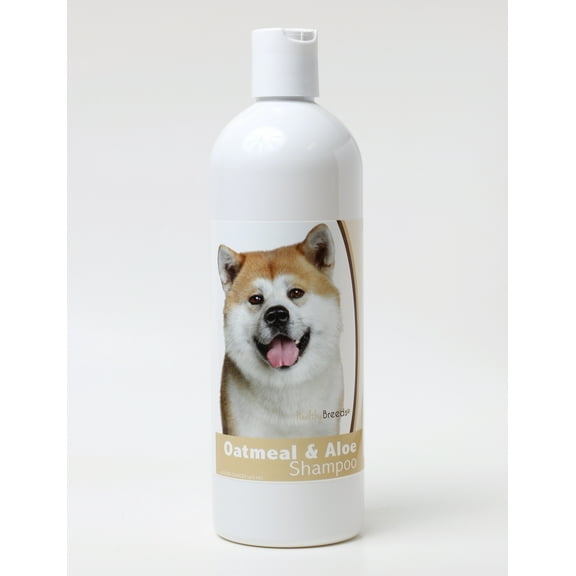 Healthy Breeds Akita Oatmeal Dog Shampoo with Aloe 16 oz