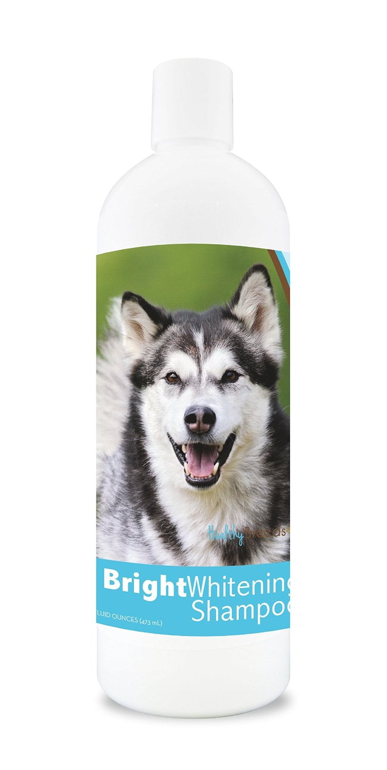 Healthy Breeds Alaskan Malamute Bright Whitening Dog Shampoo 12 oz
