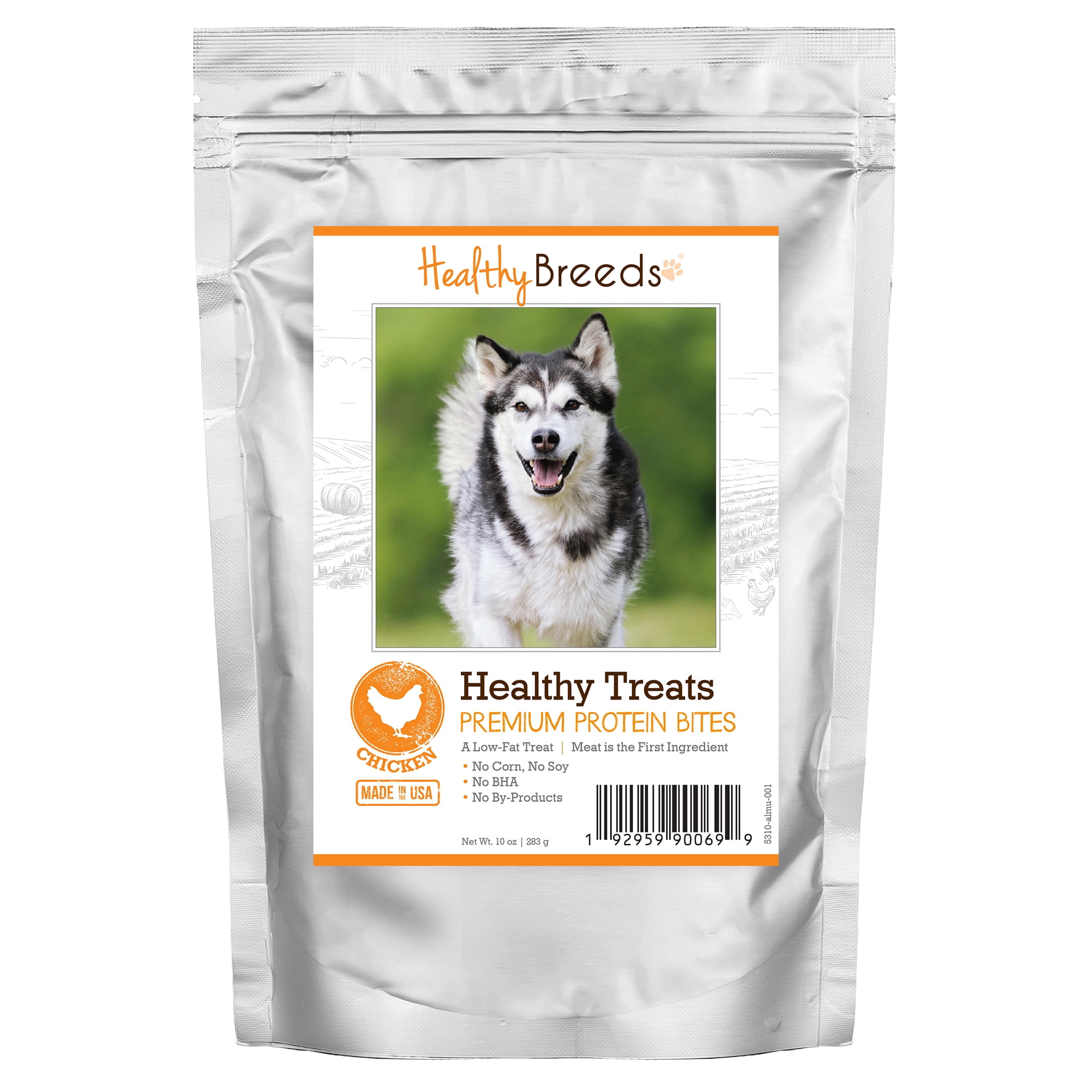 Healthy Breeds Alaskan Malamute Healthy Treats Premium Protein
