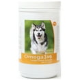 thumbnail image 1 of Healthy Breeds Alaskan Malamute Omega 3 &amp; 6 Soft Chews 120 Count, 1 of 4