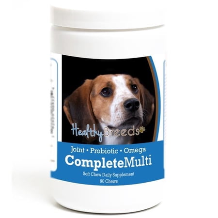 Healthy Breeds American English Coonhound All in One Multivitamin Soft Chew 90 Count