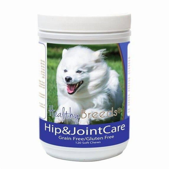 Healthy Breeds American Eskimo Dog Hip and Joint Care 120 Count