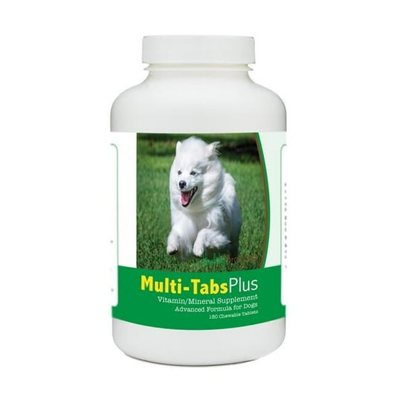 Healthy Breeds American Eskimo Dog Multi-Tabs Plus Chewable Tablets - 180 Count