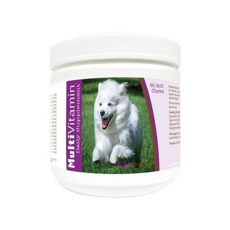 Healthy Breeds American Eskimo Dog Multi-Vitamin Soft Chews - 60 Count