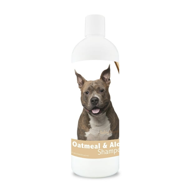 Healthy Breeds American Staffordshire Terrier Oatmeal Dog Shampoo with