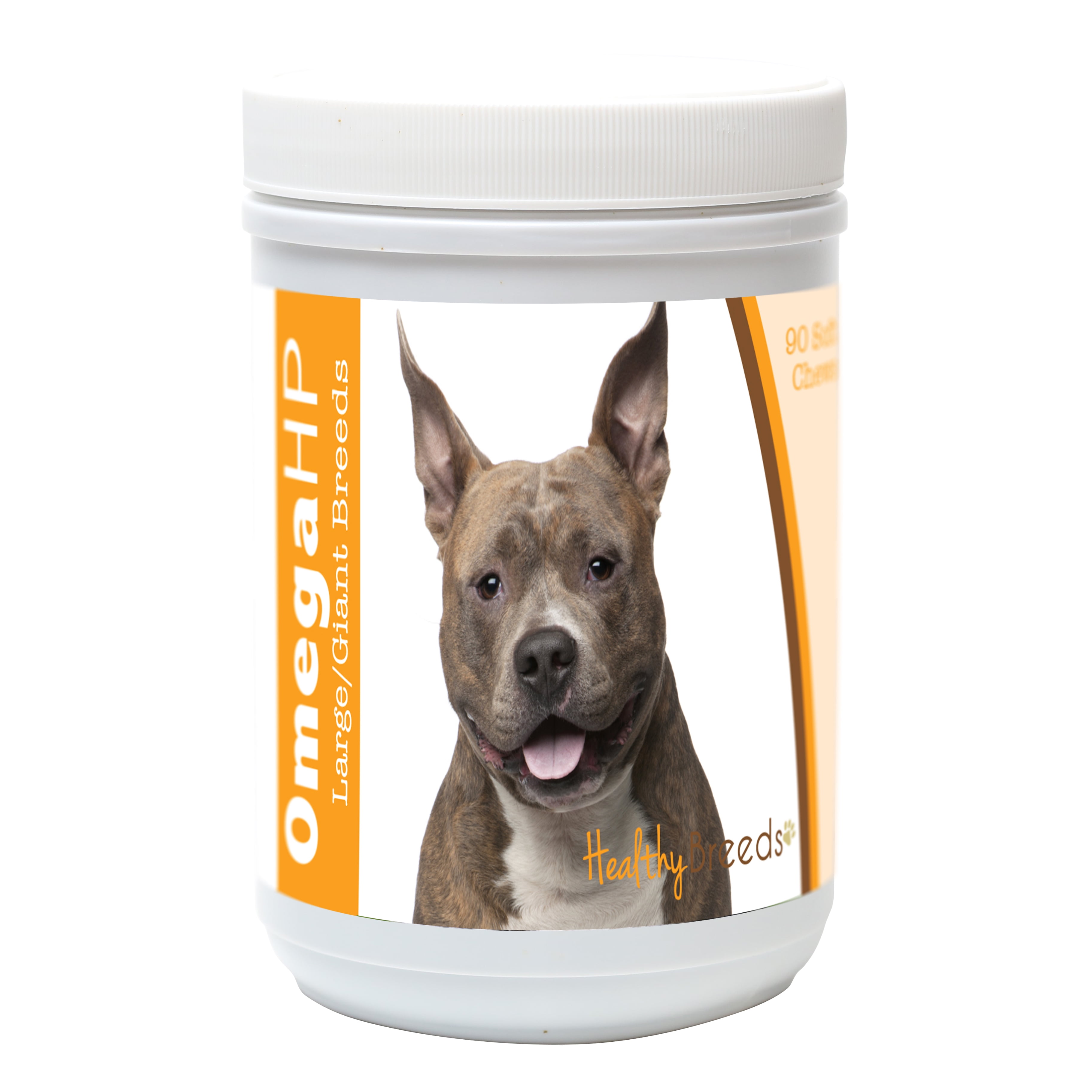 Healthy Breeds American Staffordshire Terrier Omega HP Fatty Acid Skin and Coat Support Soft Chews US