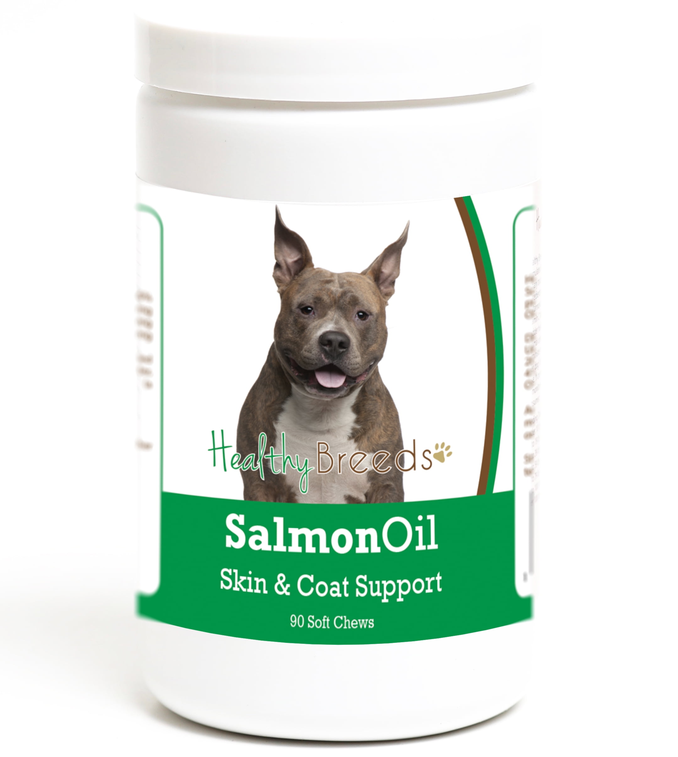 Healthy Breeds American Staffordshire Terrier Salmon Oil Soft Chews 90