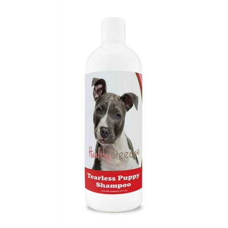 Healthy Breeds American Staffordshire Terrier Tearless Puppy Dog Shampoo 16 oz