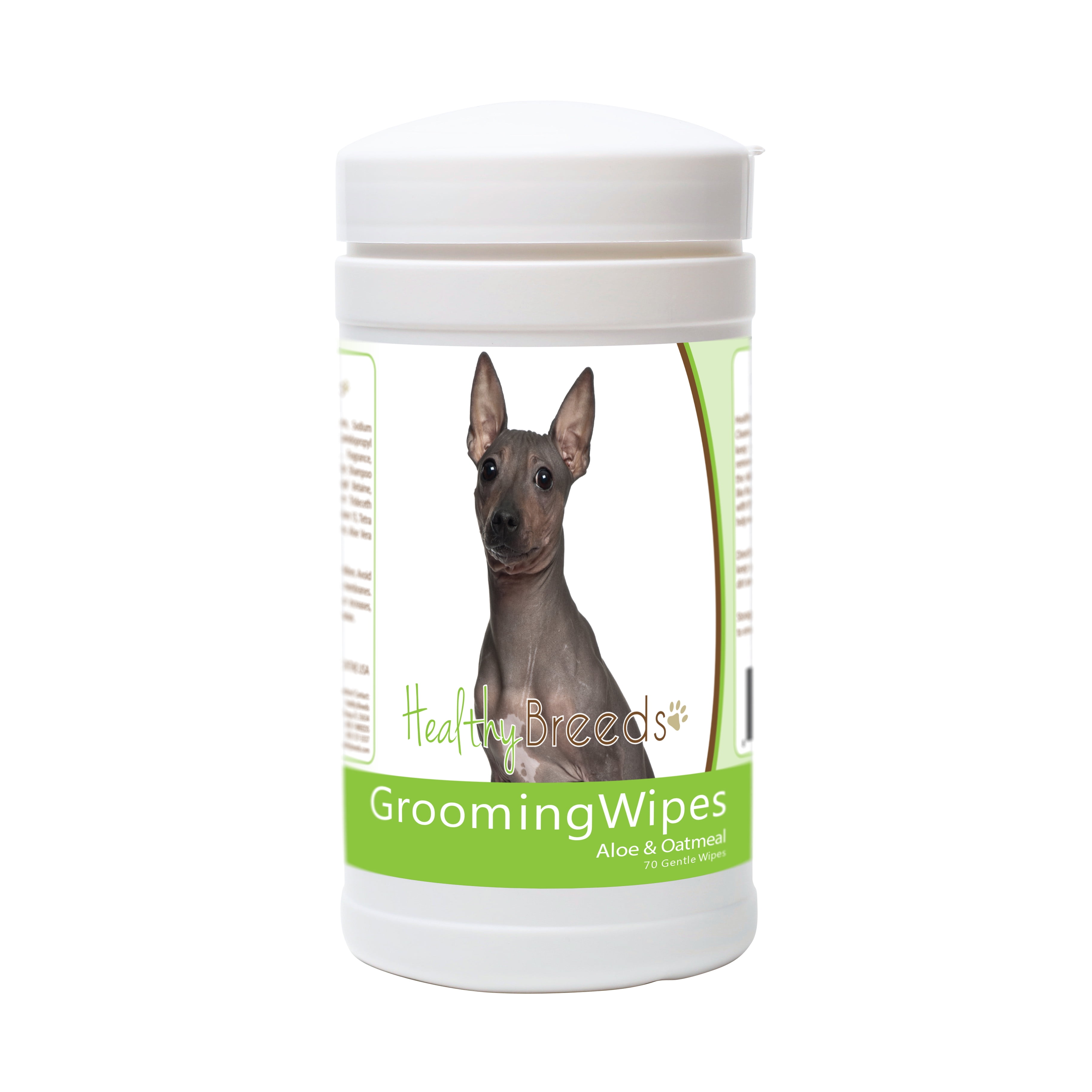 Healthy Breeds American&nbsp;Hairless&nbsp;Terrier Grooming Wipes