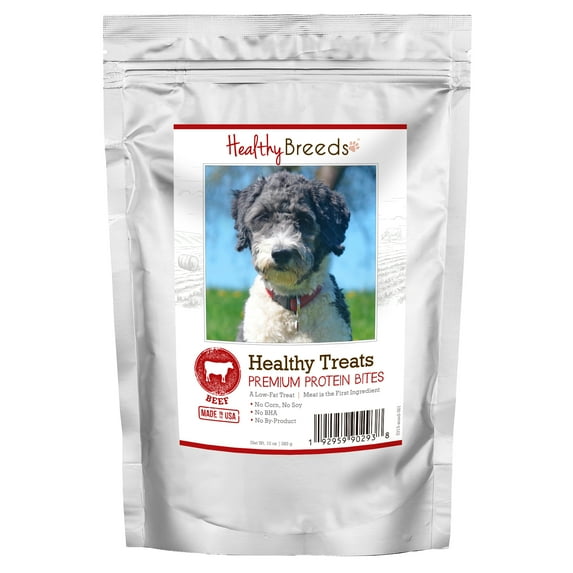 Healthy Breeds Aussiedoodle Healthy Treats Premium Protein Bites Beef 10 oz