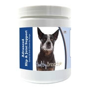 Healthy Breeds Australian Cattle Dog Advanced Hip & Joint Support Level III Soft Chews for Dogs 120 Count