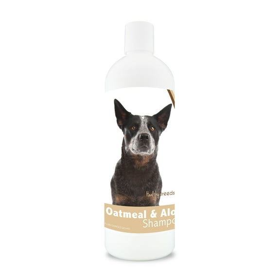Healthy Breeds Australian Cattle Dog Oatmeal Dog Shampoo with Aloe 16 oz