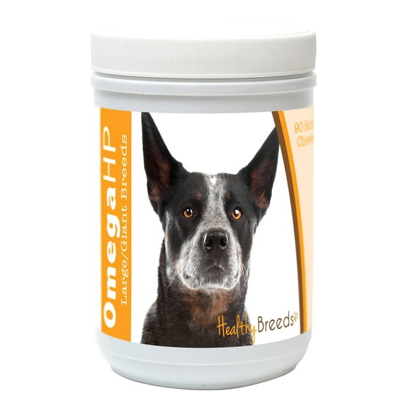 Healthy Breeds Australian Cattle Dog Omega HP Fatty Acid Skin and Coat Support Soft Chews