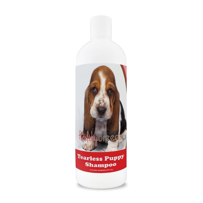 Healthy Breeds  Basset Hound Tearless Puppy Dog Shampoo
