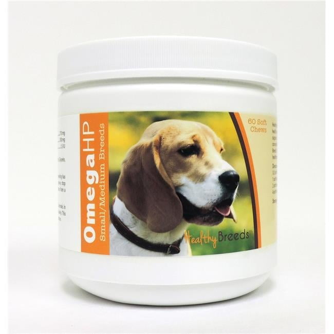Healthy Breeds Omega-3 Fatty Acids Skin & Coat Soft Chews