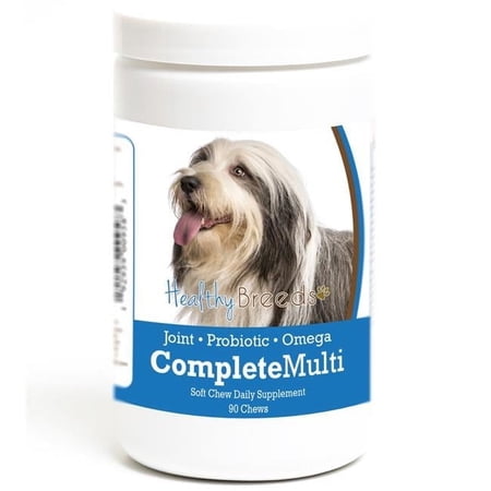 Healthy Breeds Bearded Collie All in One Multivitamin Soft Chew 90 Count