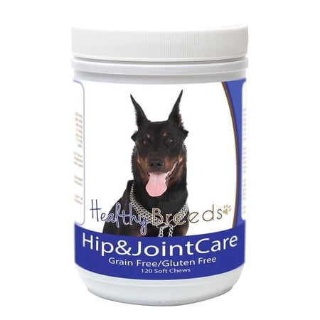 Healthy Breeds Beauceron Hip and Joint Care 120 Count