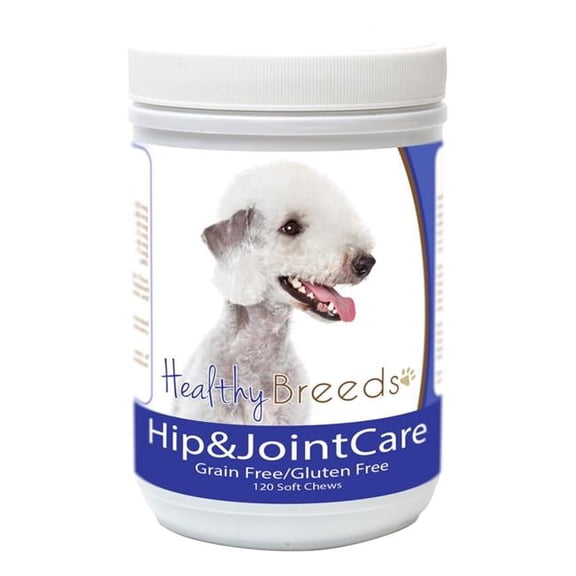 Healthy Breeds Bedlington Terrier Hip and Joint Care 120 Count