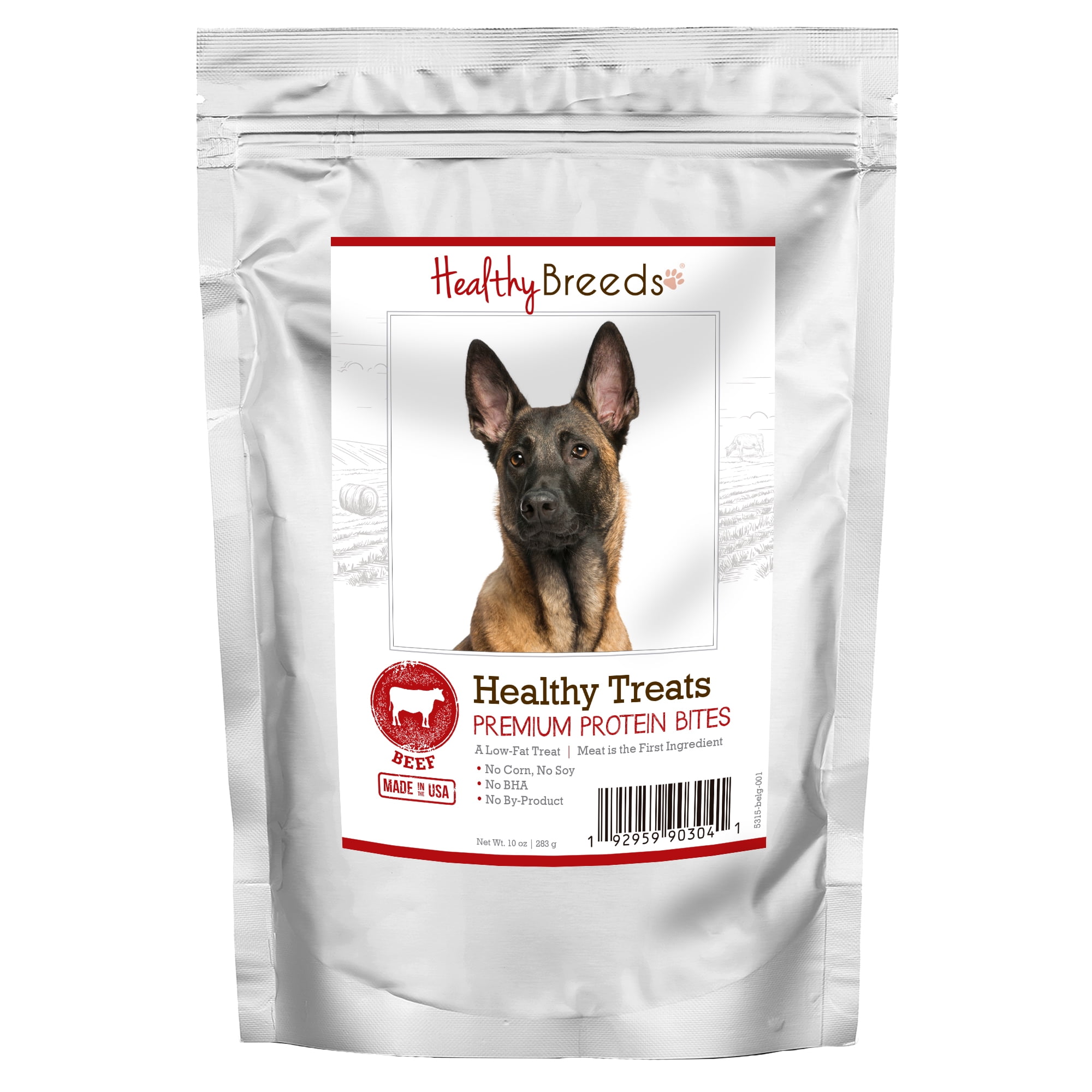 Healthy Breeds Belgian Malinois Healthy Treats Premium Protein