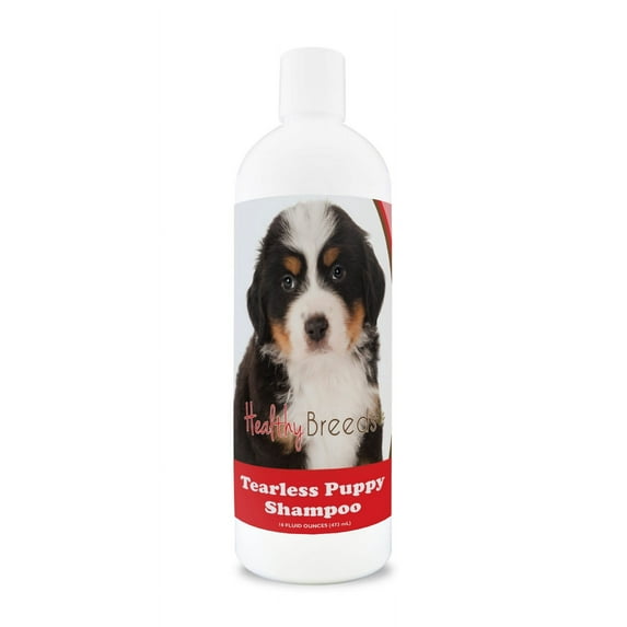 Healthy Breeds Bernese Mountain Dog Tearless Puppy Dog Shampoo 16 oz