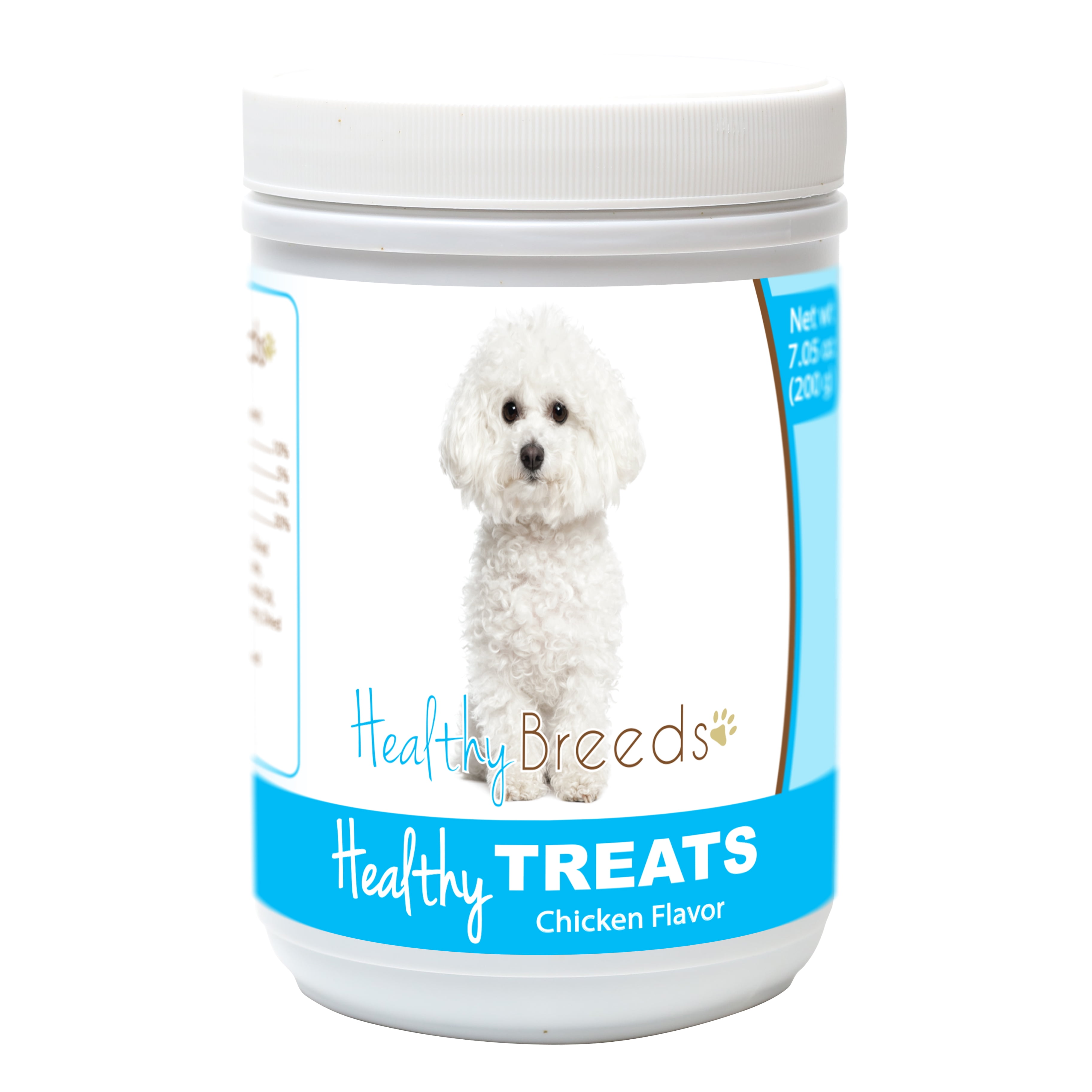 Healthy Breeds Bichon Frise Healthy Soft Chewy Dog Treats Walmart