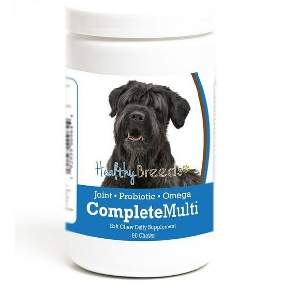 Healthy Breeds Black Russian Terrier All in One Multivitamin Soft Chew 90 Count