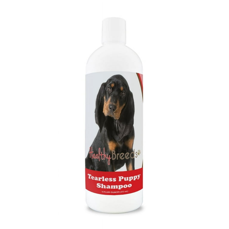 Healthy Breeds Black and Tan Coonhound Tearless Puppy Dog Shampoo 16 oz Walmart