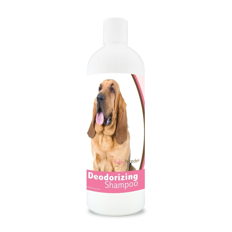 Healthy Breeds Bloodhound Deodorizing Dog Shampoo 16 oz Walmart