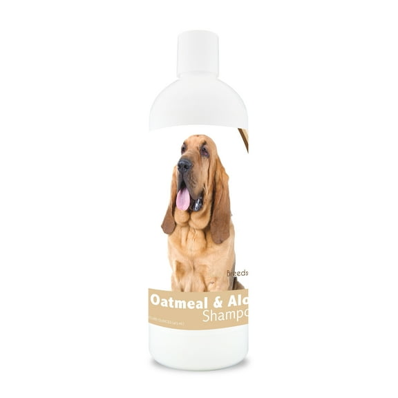 Healthy Breeds Bloodhound Oatmeal Dog Shampoo with Aloe 16 oz